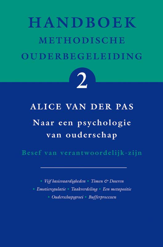 Omslag van 2 naar een psychologie van ouderschap