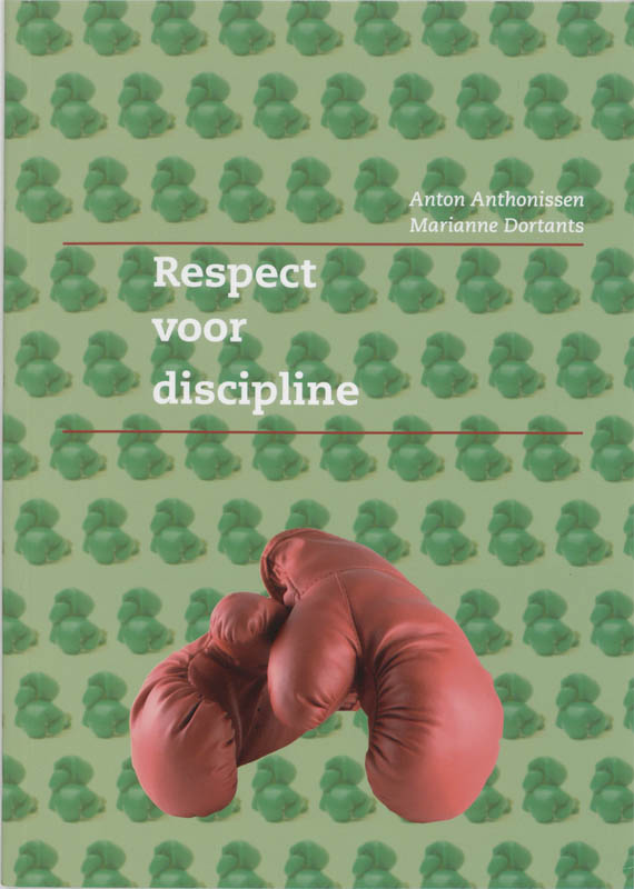 Omslag van Respect voor discipline