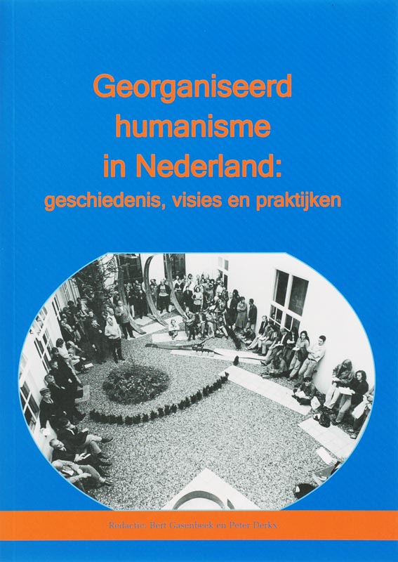 Omslag van Georganiseerd humanisme in Nederland