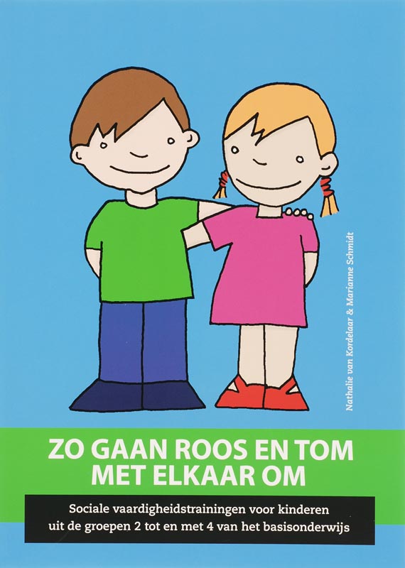 Omslag van Zo gaan Roos en Tom met elkaar