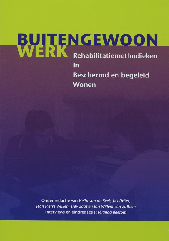Omslag van Buitengewoon werk