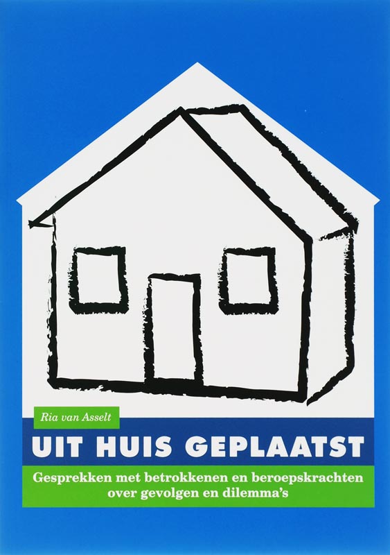 Omslag van Uit huis geplaatst