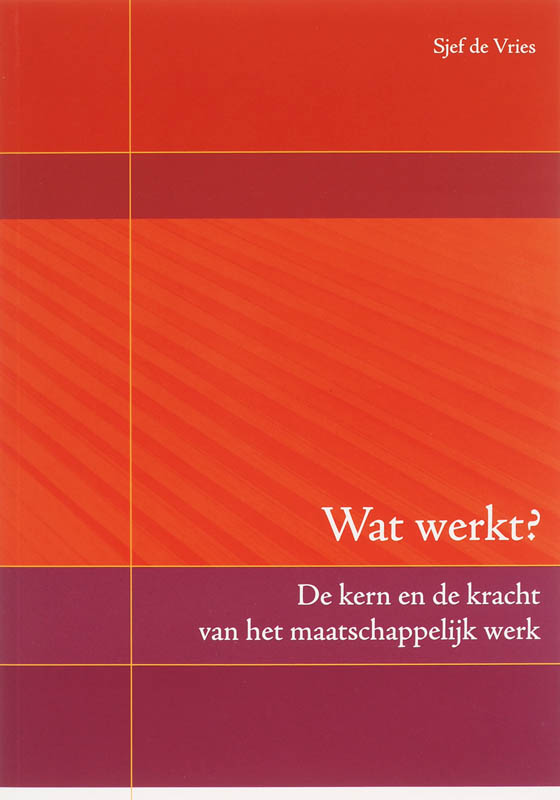 Omslag van Wat werkt?