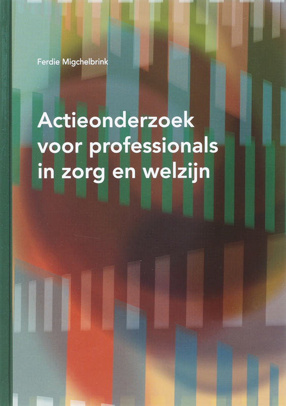Omslag van Actieonderzoek voor professionals in zorg en welzijn