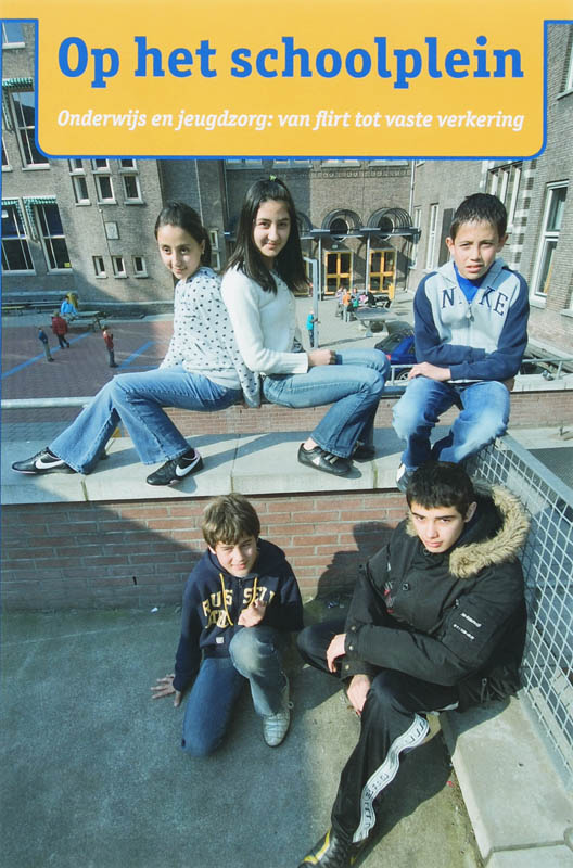 Omslag van Op het schoolplein