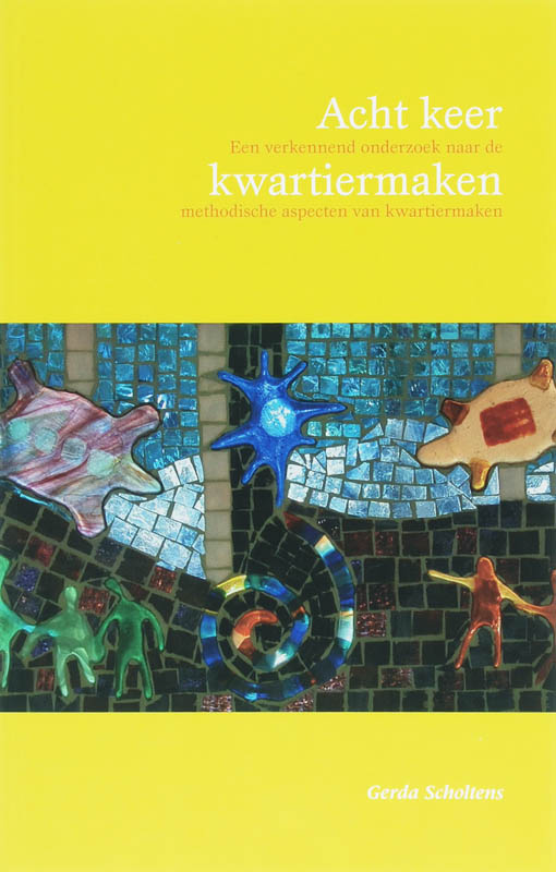 Omslag van Acht keer kwartiermaken