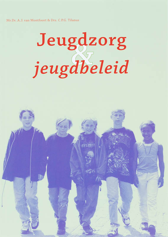 Omslag van Jeugdzorg en jeugdbeleid