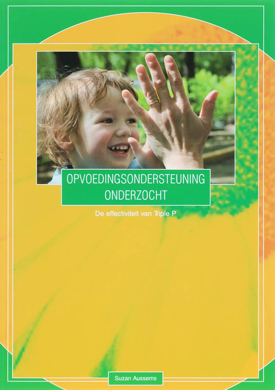 Omslag van Opvoedingsondersteuning onderzocht