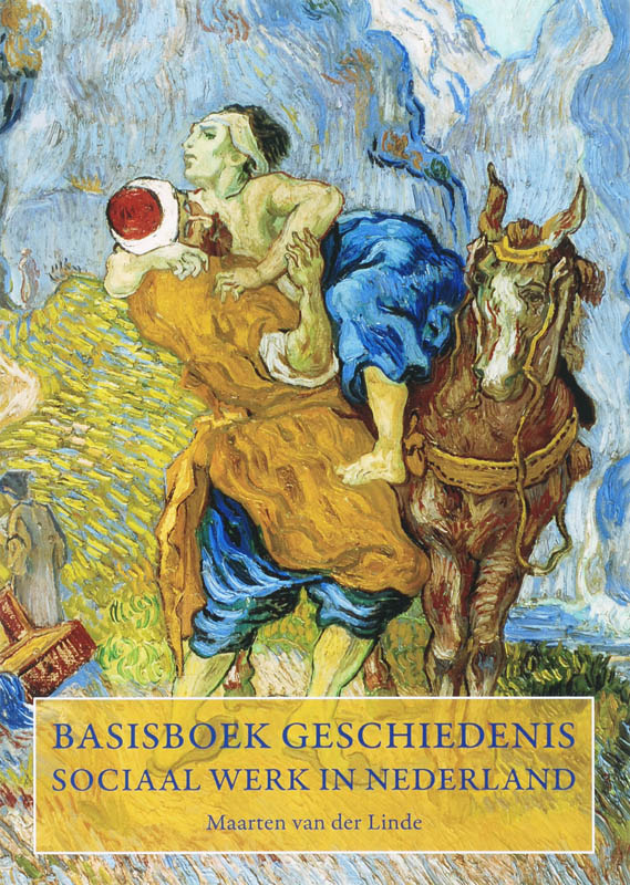 Omslag van Basisboek geschiedenis Sociaal Werk in Nederland