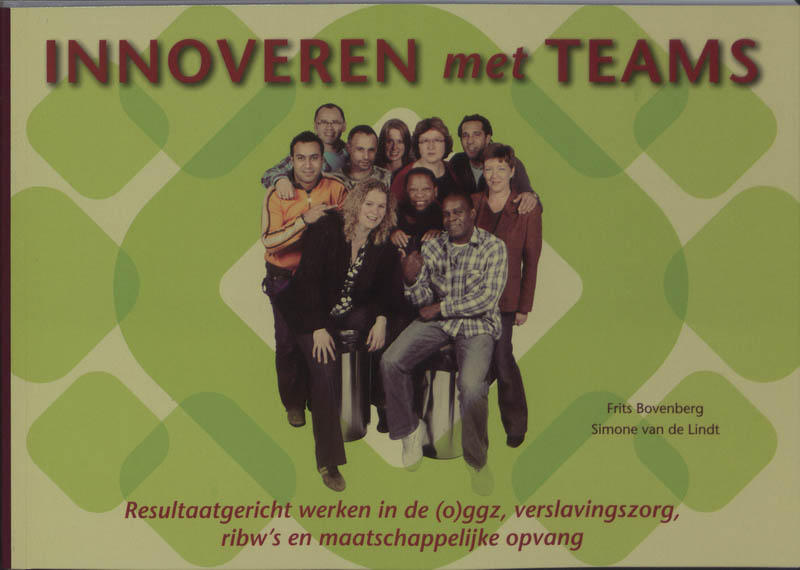 Omslag van Innoveren met teams