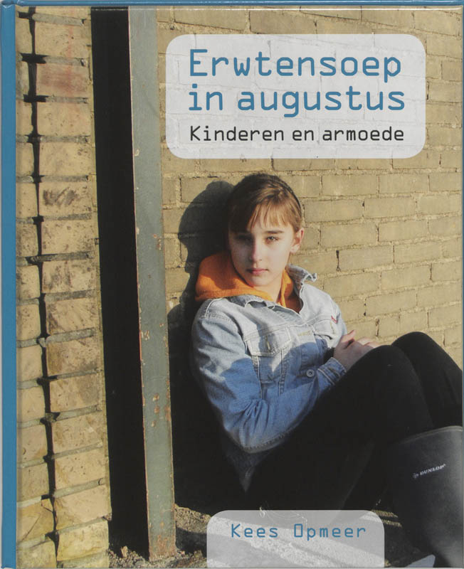 Omslag van Erwtensoep in augustus