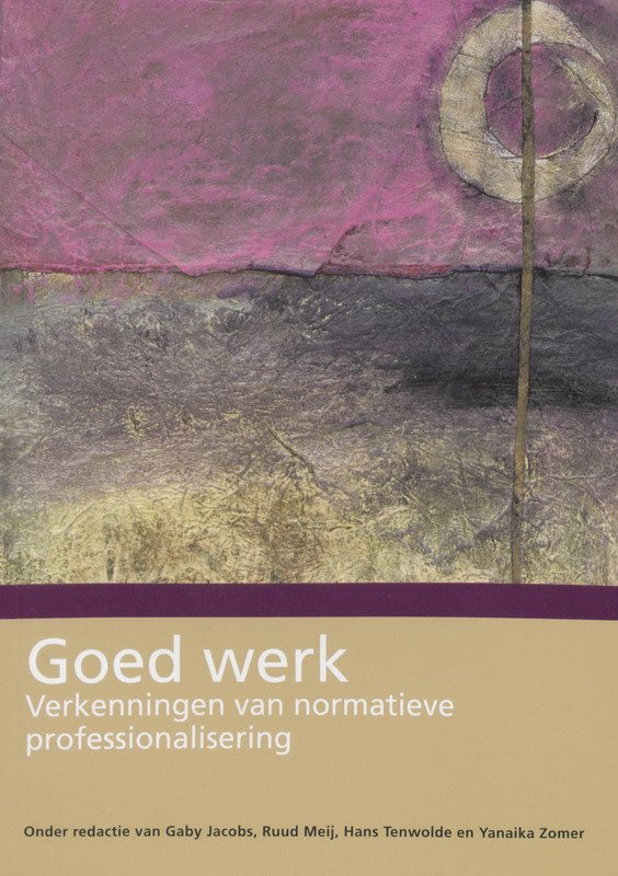 Omslag van Goed werk