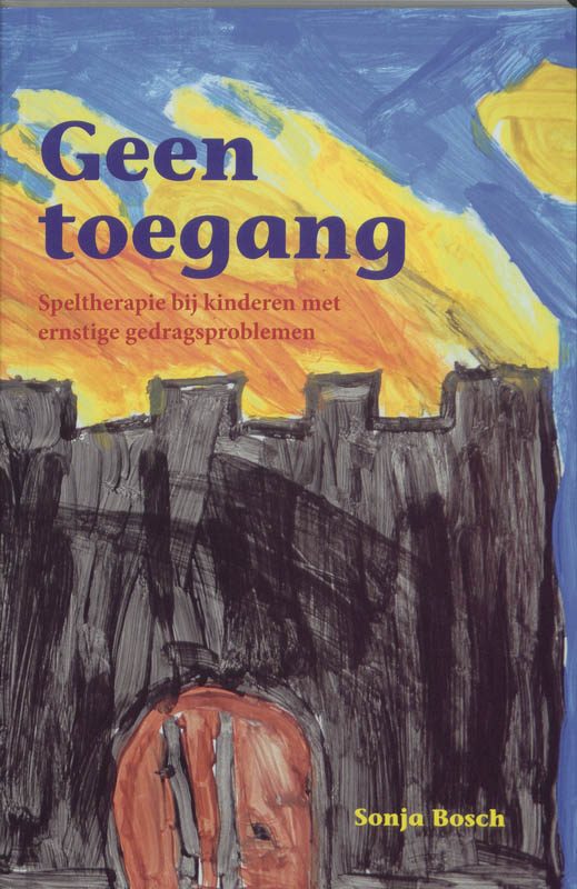Omslag van Geen toegang