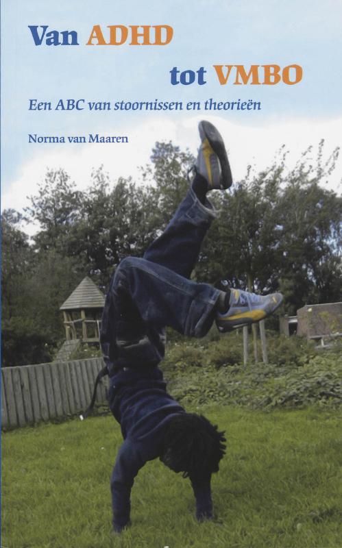 Omslag van Van ADHD tot VMBO