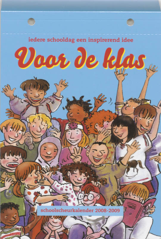 Omslag van 2008-2009