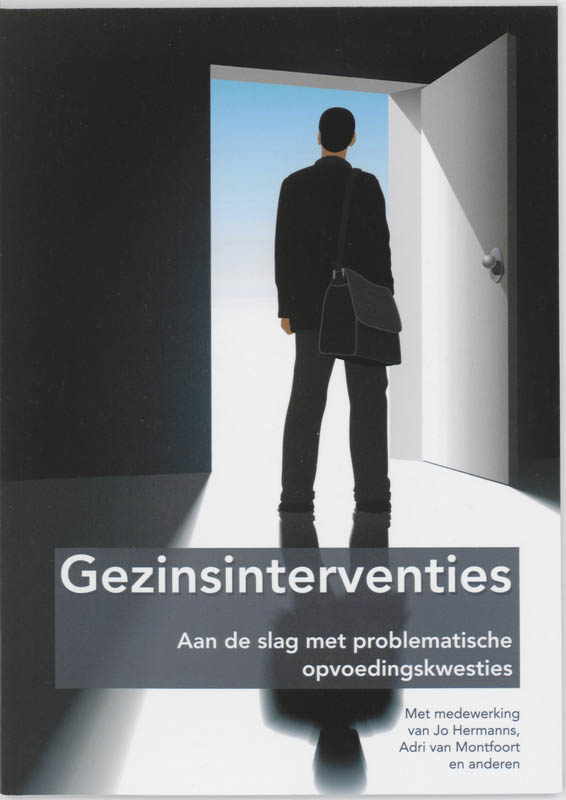 Omslag van Gezinsinterventies