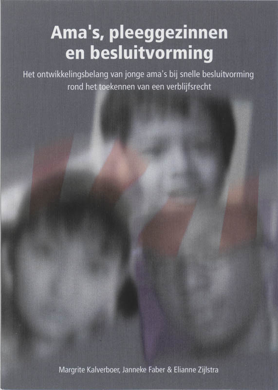 Omslag van Ama's, pleeggezinnen en besluitvorming