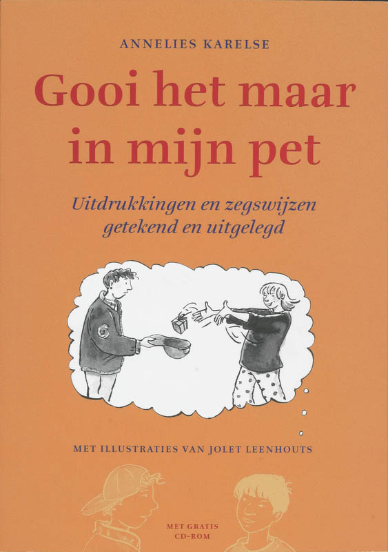 Omslag van Gooi het maar in mijn pet