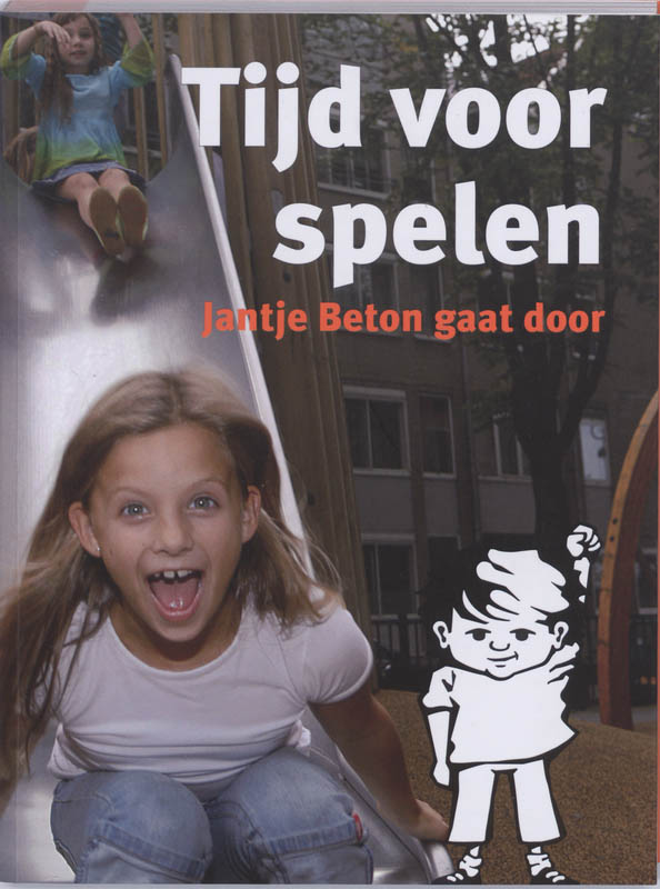 Omslag van Tijd voor spelen