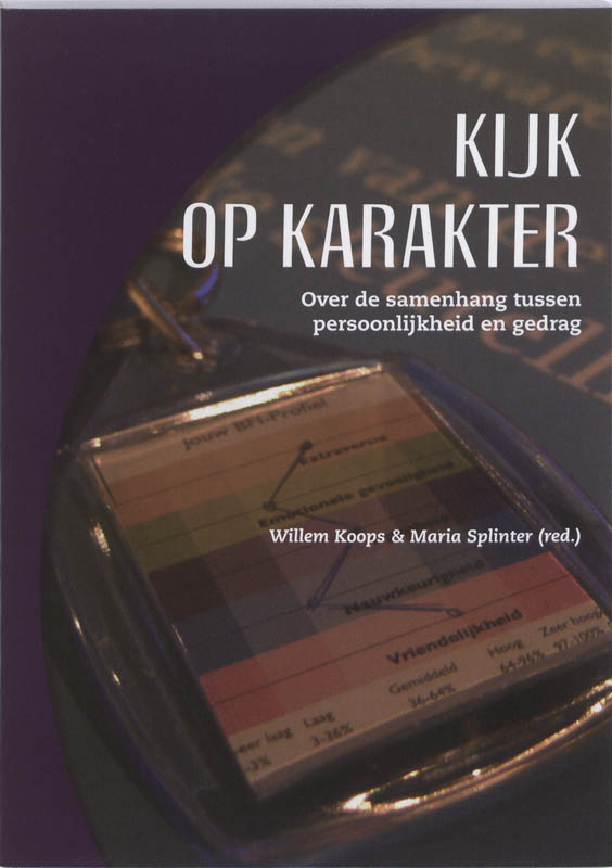 Omslag van Kijk op karakter