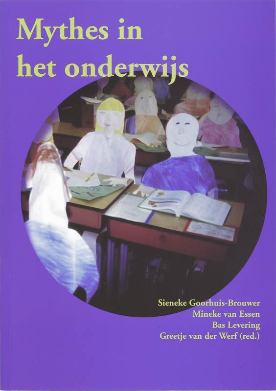 Omslag van Mythes in het onderwijs