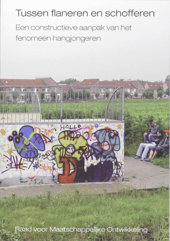 Omslag van Tussen flaneren en schofferen