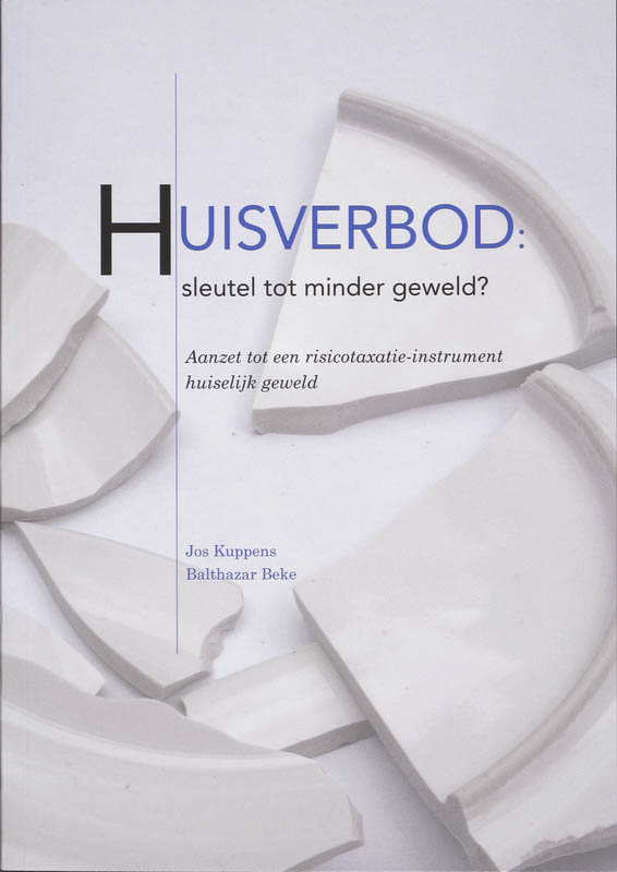 Omslag van Huisverbod: sleutel tot minder geweld?