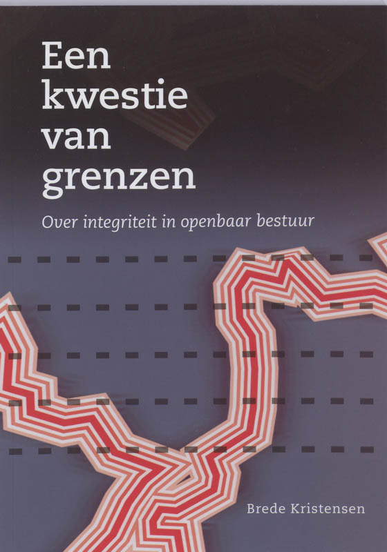 Omslag van Een kwestie van grenzen