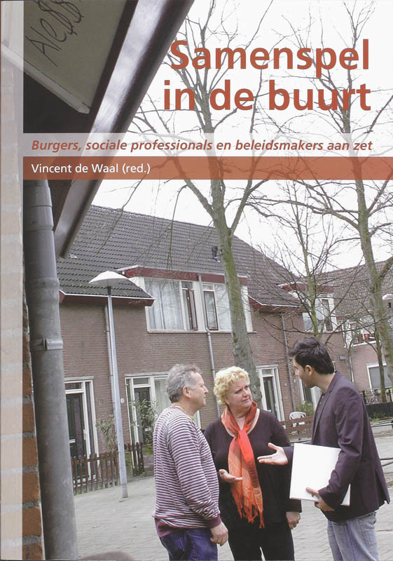 Omslag van Samenspel in de buurt