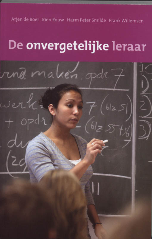 Omslag van De onvergetelijke leraar