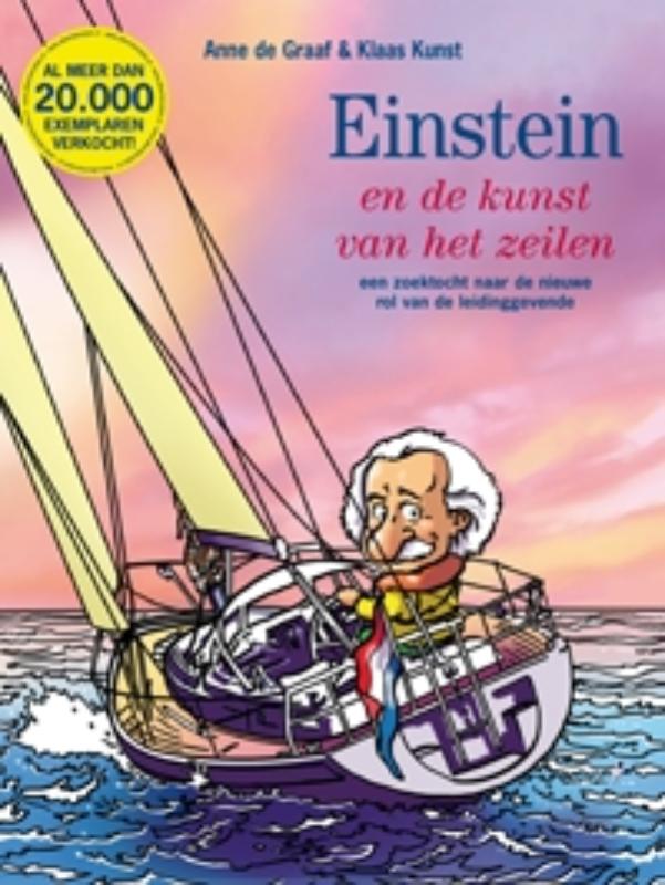 Omslag van Einstein en de kunst van het zeilen