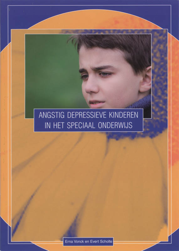 Omslag van Angstig-depressieve kinderen in het speciaal onderwijs