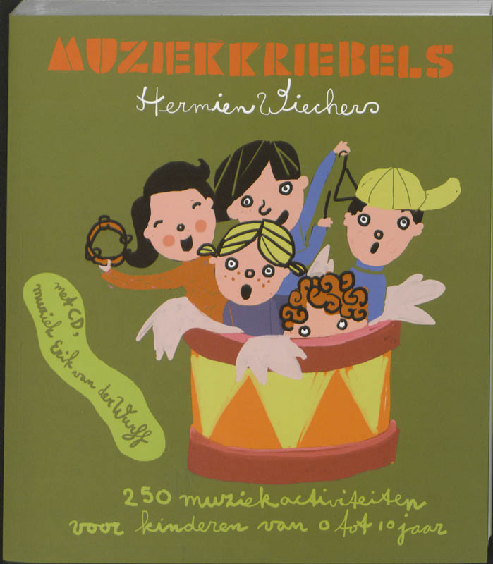 Omslag van Muziekkriebels