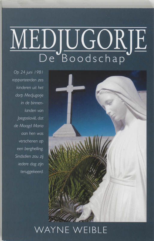 Omslag van Medjugorje