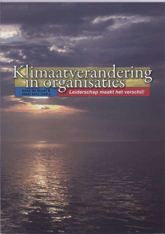 Omslag van Klimaatverandering in organisaties