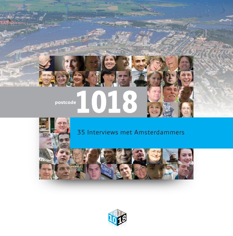 Omslag van Postcode 1018