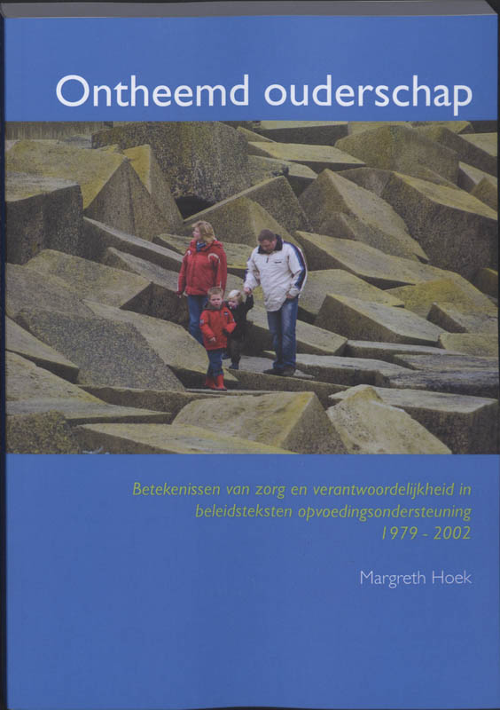 Omslag van Ontheemd ouderschap