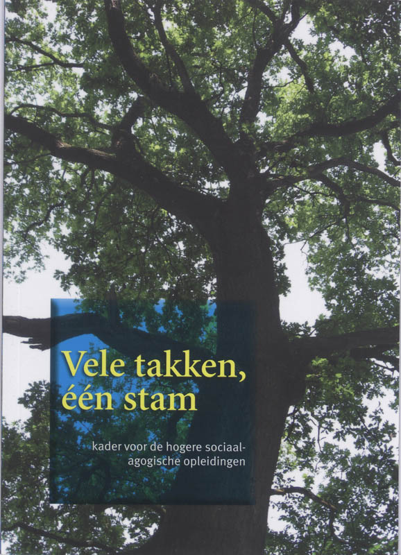 Omslag van Vele takken, één stam