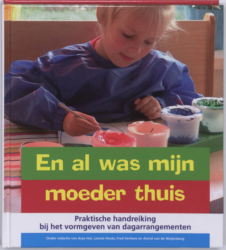 Omslag van En al was mijn moeder thuis