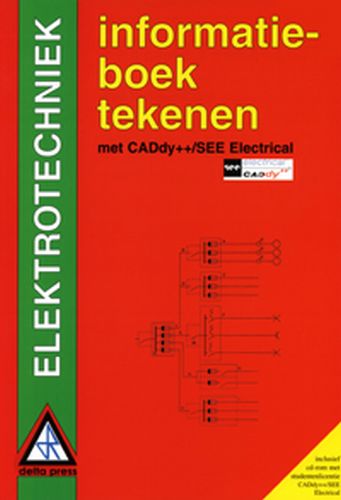 Omslag van Informatieboek tekenen