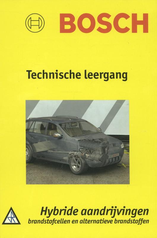 Omslag van Hybride aandrijvingen, brandstofcellen en alternatieve brandstoffen