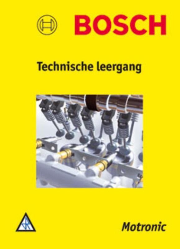 Omslag van Bosch Technische leergang Motronic