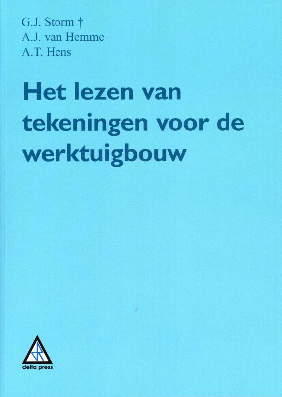 Omslag van Het lezen van tekeningen voor de werktuigbouw