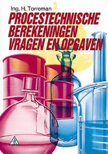 Omslag van Procestechnische berekeningen