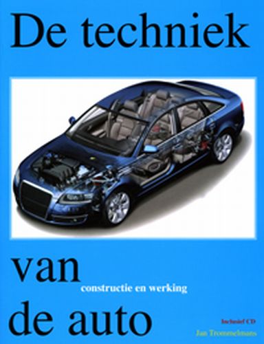 Omslag van De techniek van de auto