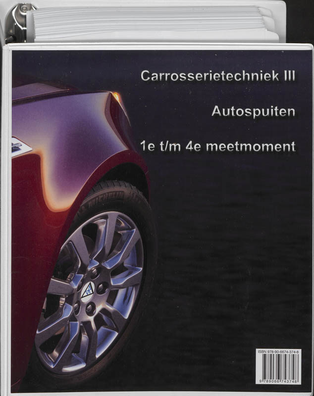 Omslag van Autospuiten III niveau 3 werkplaatsuitrusting