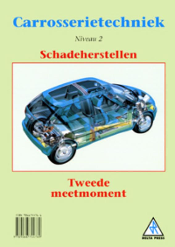 Omslag van Schadeherstellen niv 2 2e meetmoment