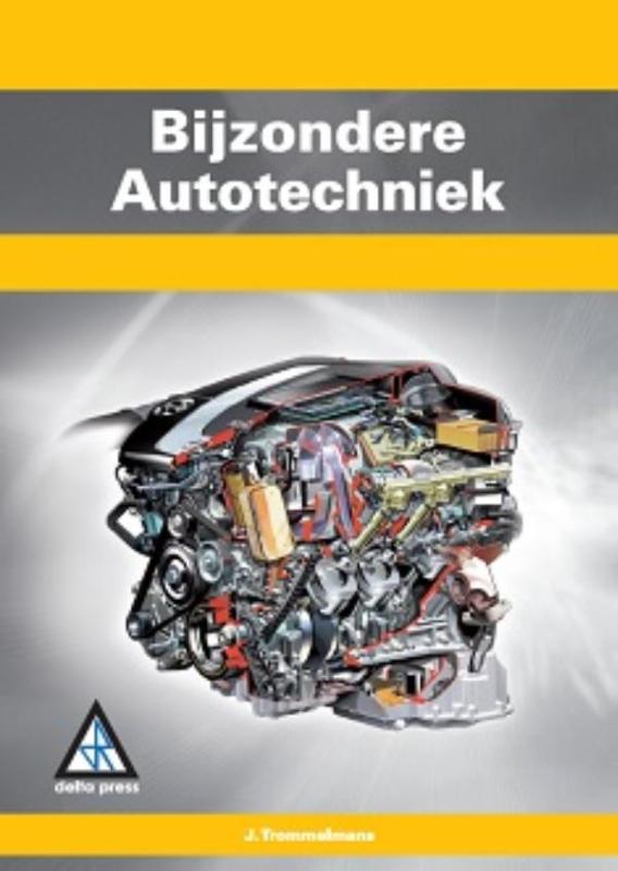 Omslag van Bijzondere autotechniek