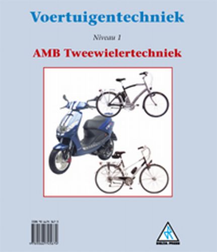 Omslag van AMB Tweewielertechniek