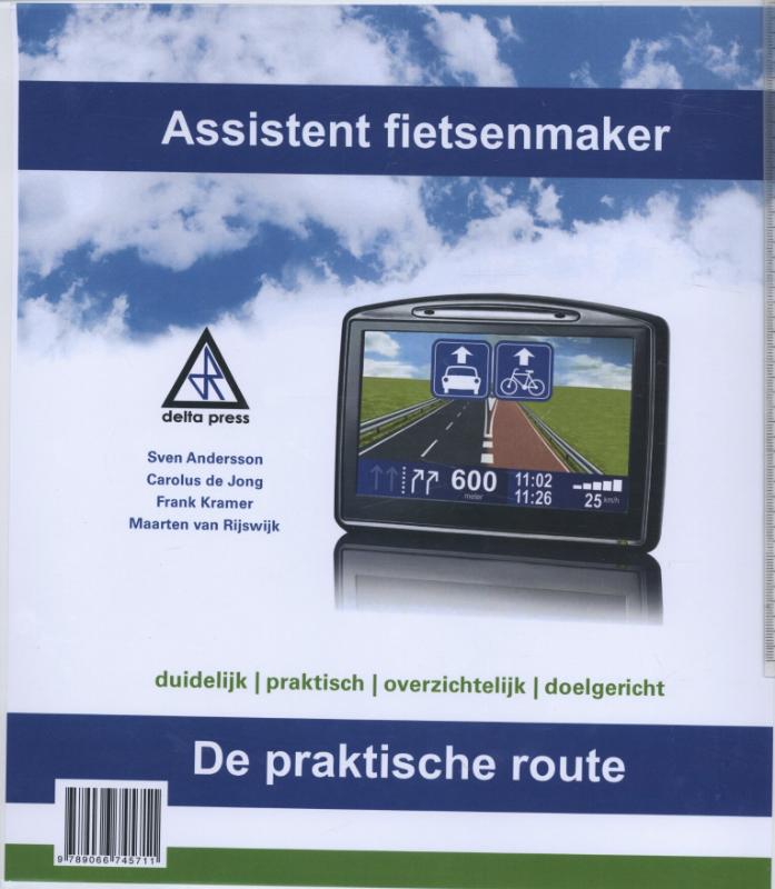 Omslag van Assistent fietsenmaker